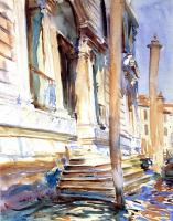 Sargent, John Singer - Doorway of a Venetian Palace